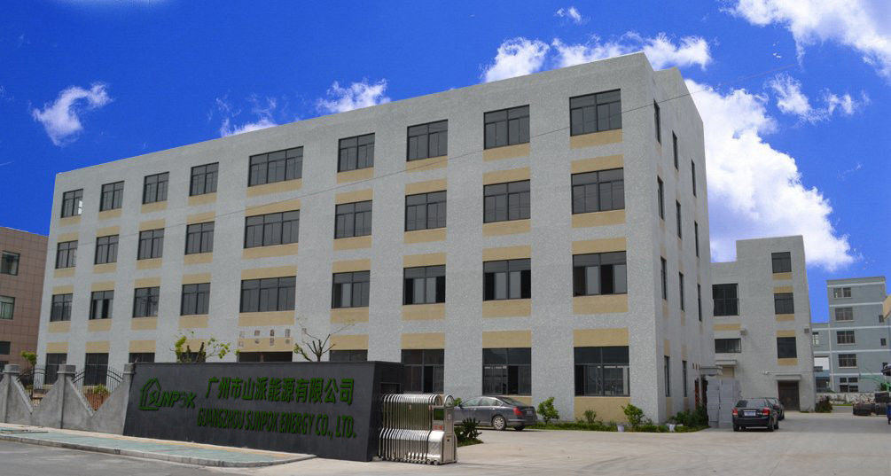 중국 Guangzhou Sunpok Energy Co., Ltd. 회사 프로필