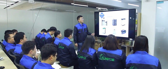 중국 Guangzhou Sunpok Energy Co., Ltd. 회사 프로필