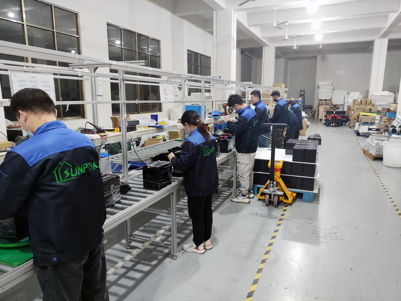 중국 Guangzhou Sunpok Energy Co., Ltd. 회사 프로필