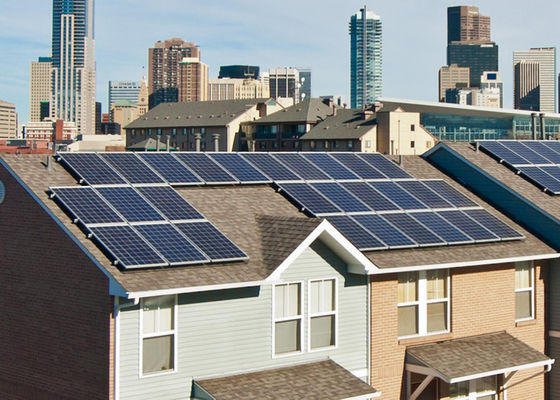 VDE Certified Hybrid Solar System Kit With MPPT Controller And Lead Acid Battery Type