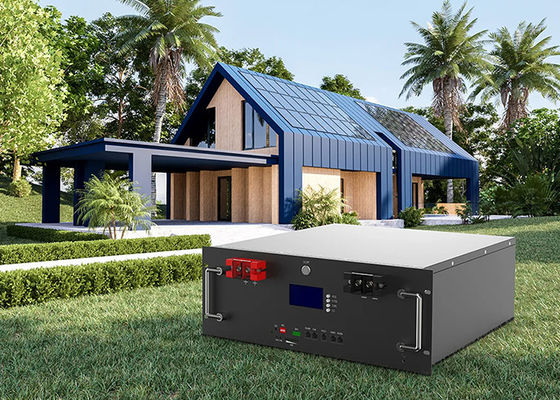 50ah 100ah 200ah 300ah 48v Lithium Battery Bank  6000 Times Cycle Life