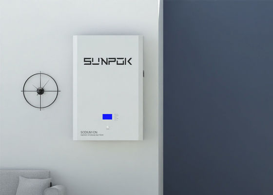 Big Capacity Sodium Ion Battery 48V Powerwall Energy Storage Battery
