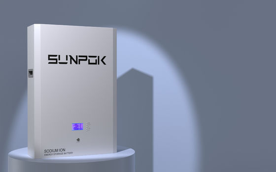 High Durability Sodium Ion Battery Built In Smart BMS 2% Per Month Self - Discharge Rate