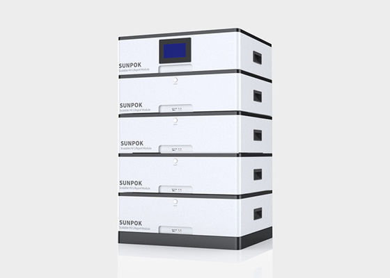 Solar Lithium Batteries System 48V 200AH 10kw Stackable Residential Battery Storage