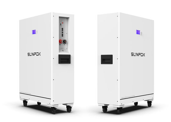 Home Hybrid 10kw 15kw 20kw Solar Energy System With 48v 300ah Lithium Battery