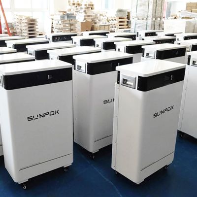 300ah 48V Lithium Ion Battery 15KWH LiFePO4 Battery with WIFI Bluetooth Function for Home Solar System Power Backup