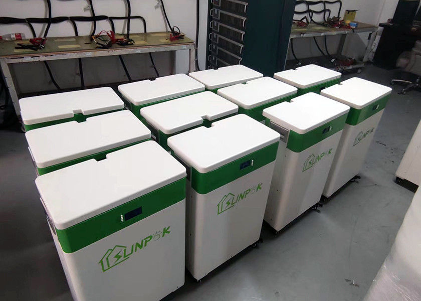 태양계 에너지 저장을 위한 48V 100Ah 200Ah 5Kwh 10Kwh 배터리 리튬 이온