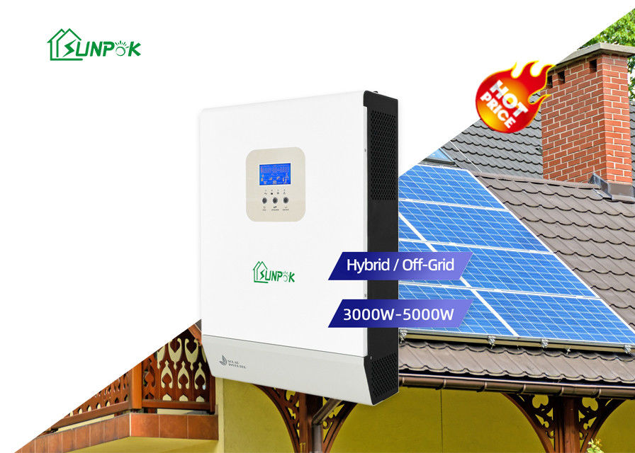 230V 10 kw 5Kw 오프 그리드 인버터 초강대국 오프 그리드 순수 사인파 인버터