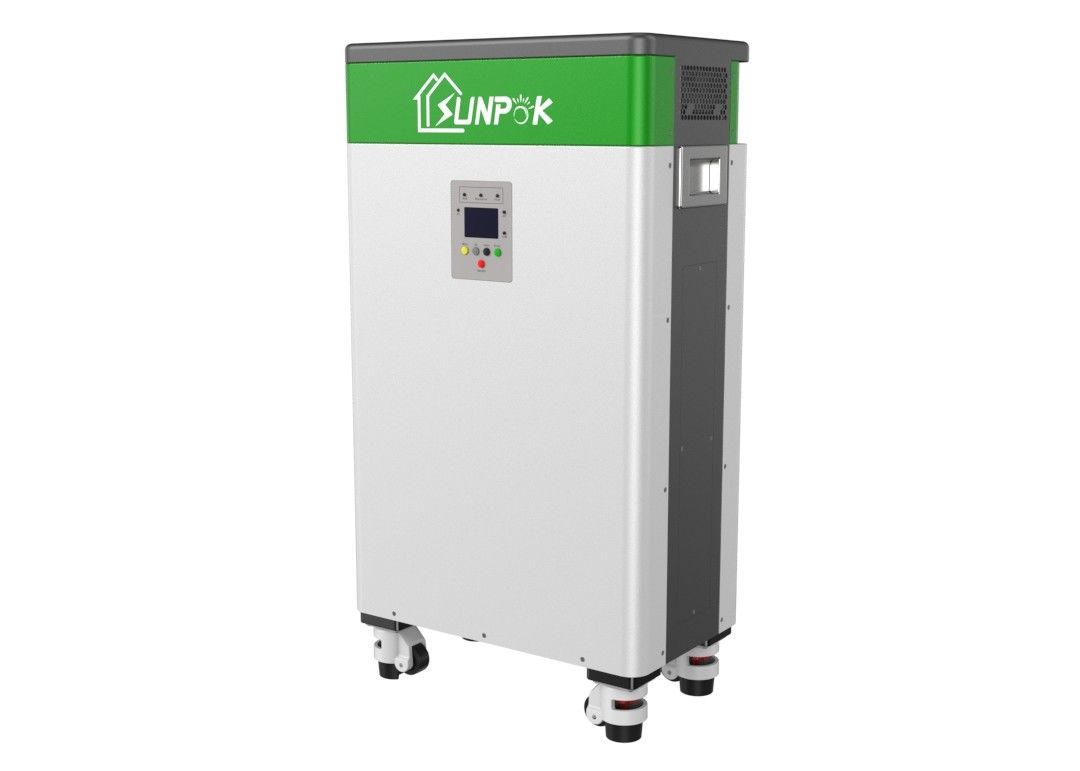 배터리와 인버터와 48V 600Ah 800Ah 5000w 올인원 태양 에너지 시스템