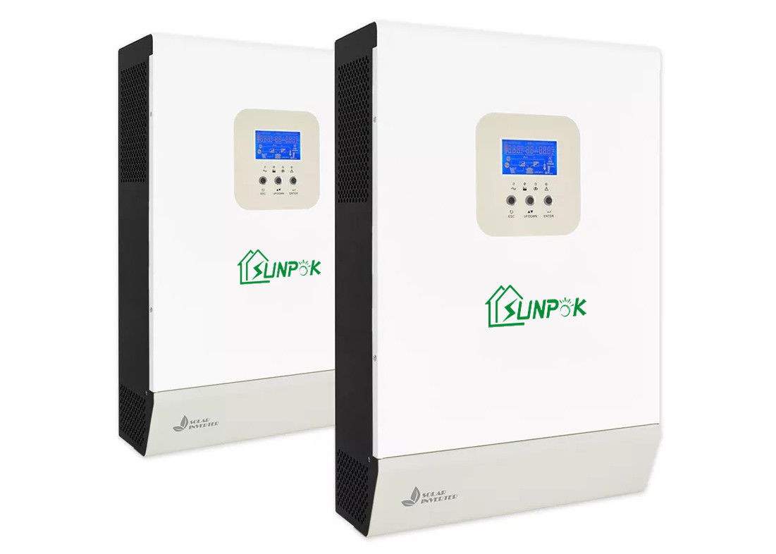 태양에너지를 위한 LCD 디스플레이 오프 그리드 인버터 5 kw 3 kw 230V 단일 상