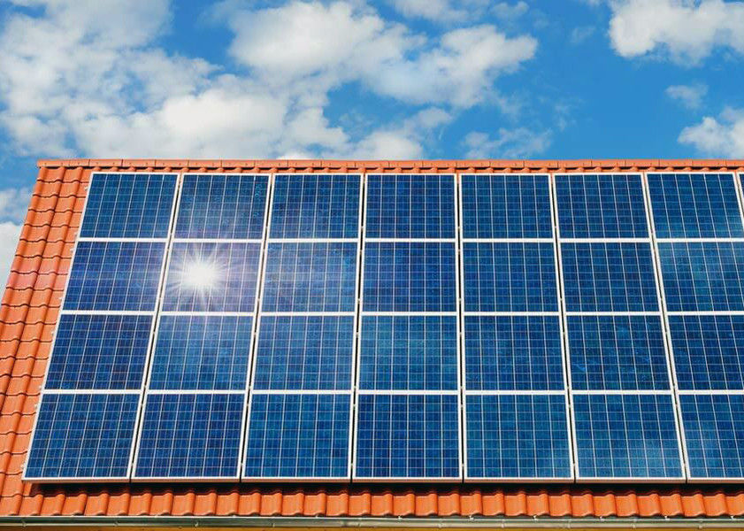 450W 550W 600W 모노럴 PV 지판 반쪽 전지 PV 모듈 규소 태양 전지 12BB를 검게하세요