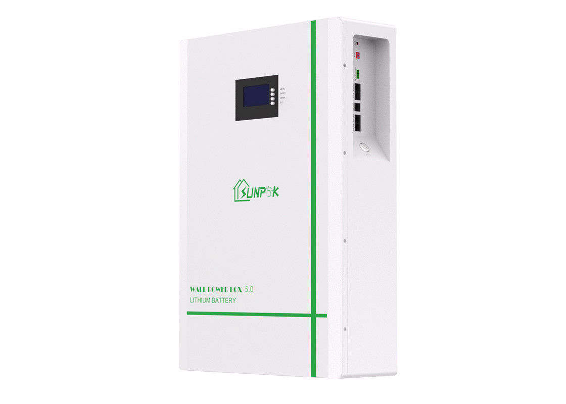 오프 그리드 태양계를 위한 인버터와 51.2V 48V 리튬 이온 배터리 팩
