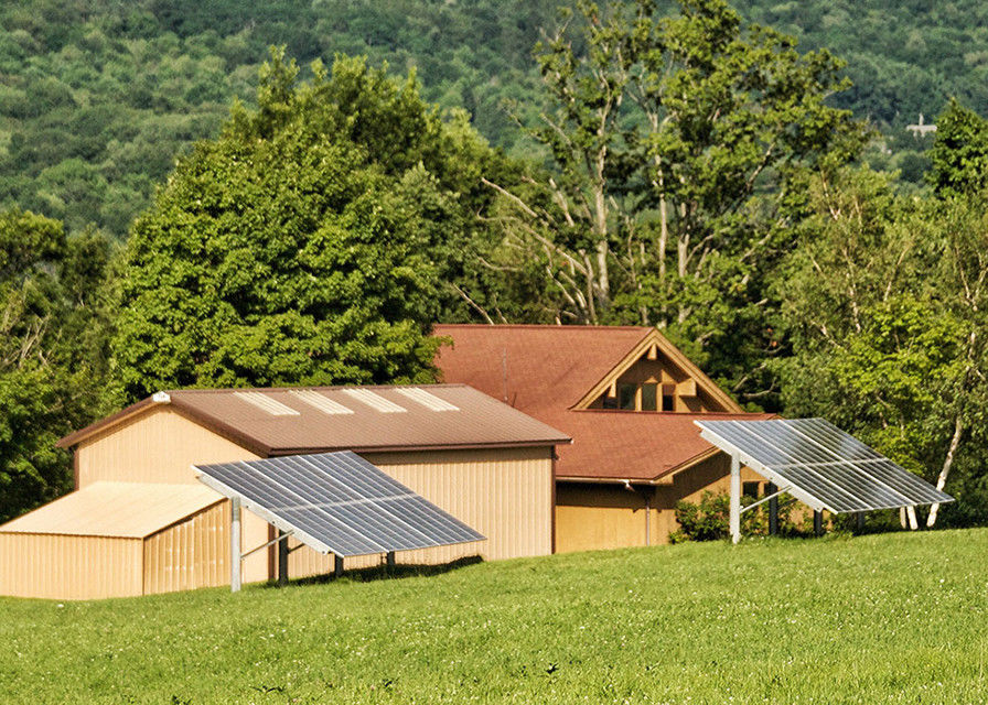 공공 건물을 위한 24V 48V 10 kw 15 kw 하이브리드 태양열 발전기 시스템 TUV