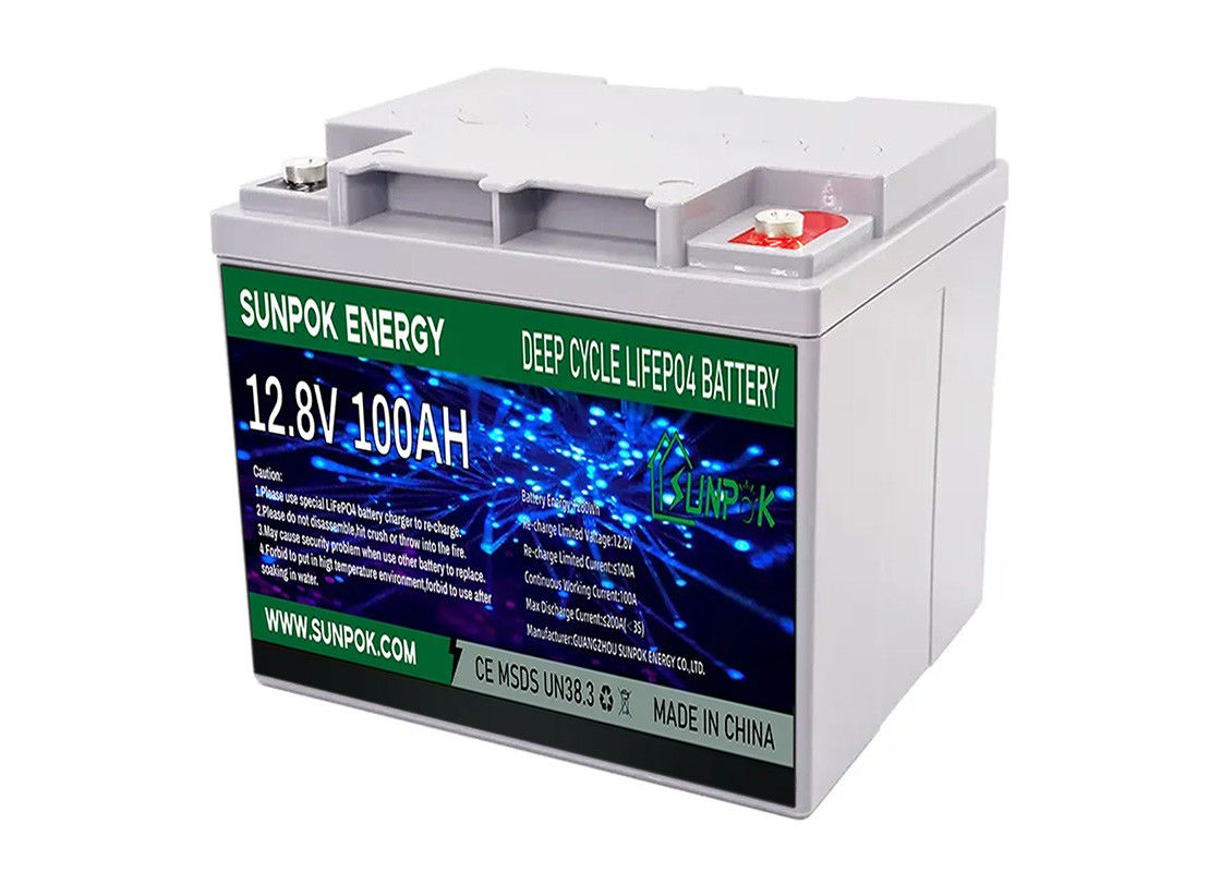 AGM 딥 사이클 배터리 12v 24v 50ah 100ah 150ah 200ah LiFePO4 딥 사이클 배터리