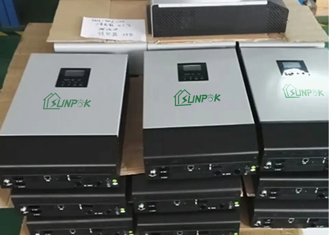 햄프프트 태양 충전 컨트롤러와의 IP32 오프 그리드 인버터 사이징 5 kw 8 kw 10 kw 12 kw