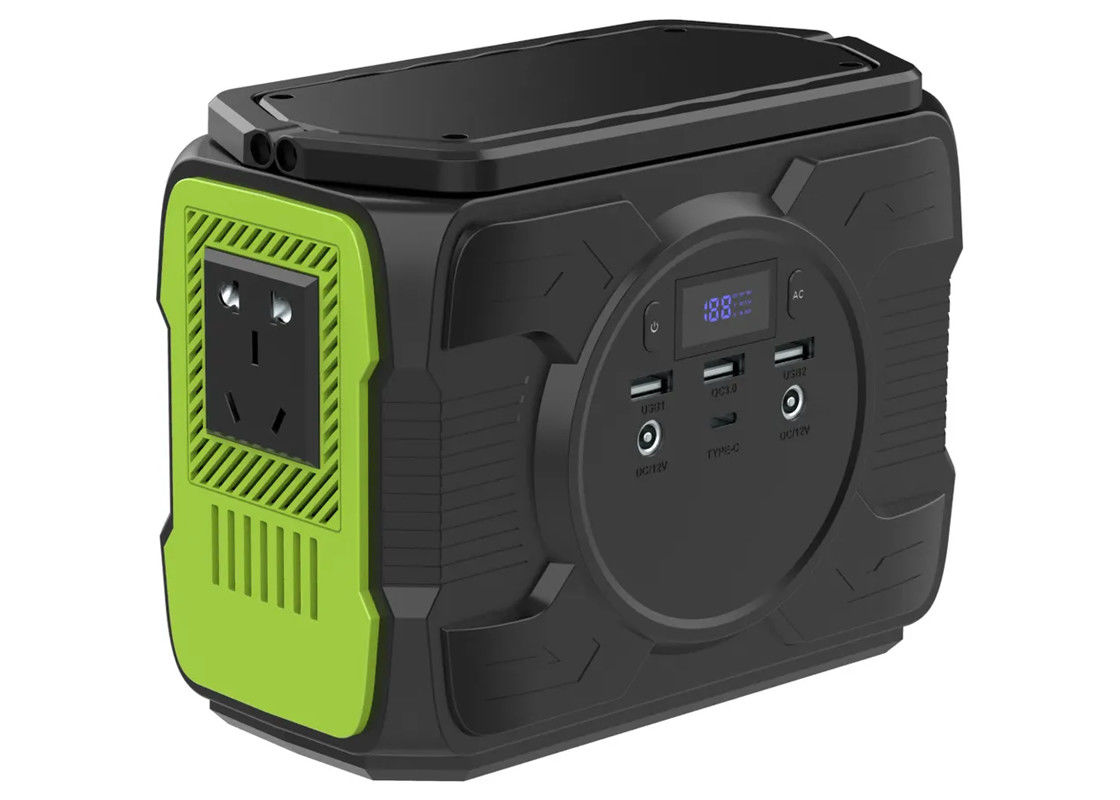 200wh Usb 타입-c Dc Ac 리튬 밧데리 뱅크 가지고 다닐 수 있는 동력화차