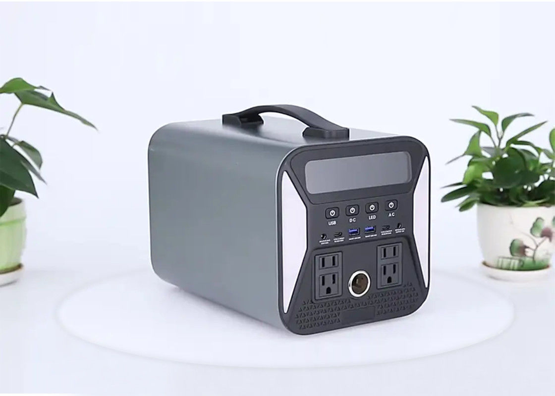 태양 발전기 500w 1000w 2000w 220v 리튬 배터리 태양 휴대용 전력 은행 정거장