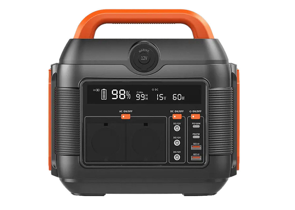 Ac Dc C형 Pd 태양발전기와 유대 가능 장치 파워 뱅크 600w 리튬 배터리