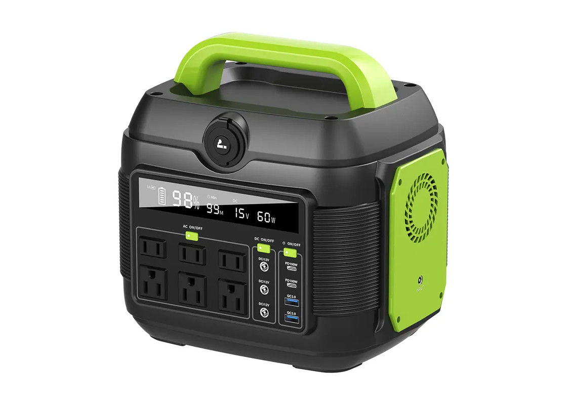 Ac Dc C형 Pd 태양발전기와 유대 가능 장치 파워 뱅크 600w 리튬 배터리