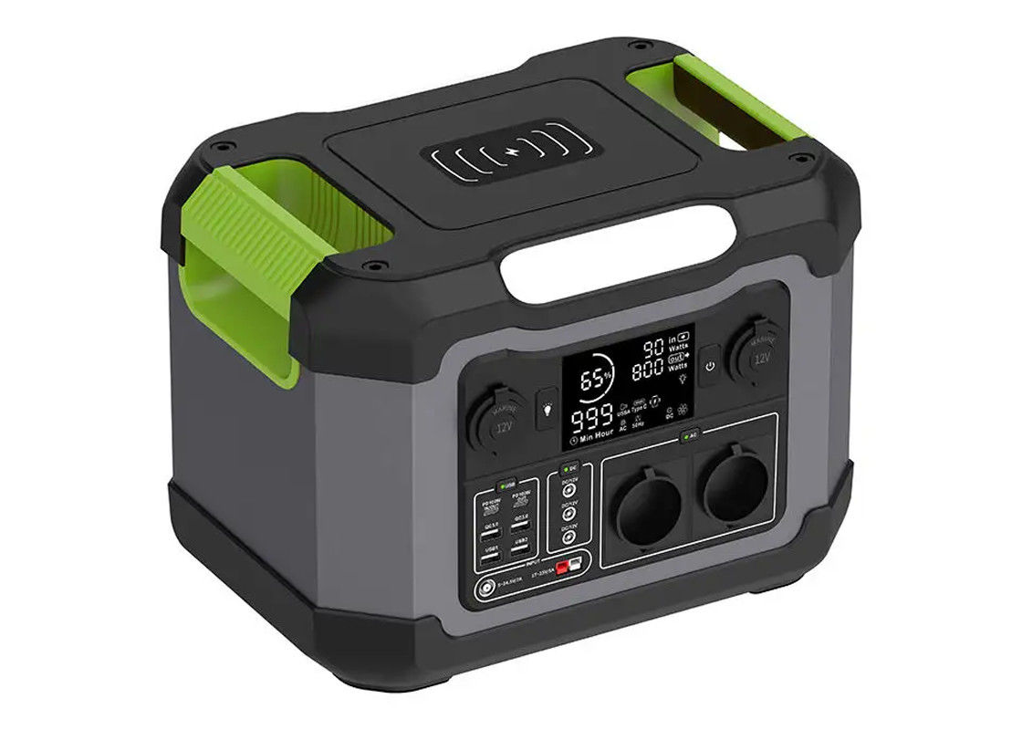 1000W 1200W 2000W 야외 전원 공급기 가지고 다닐 수 있는 Li 이온 Lifepo4 건전지 팩