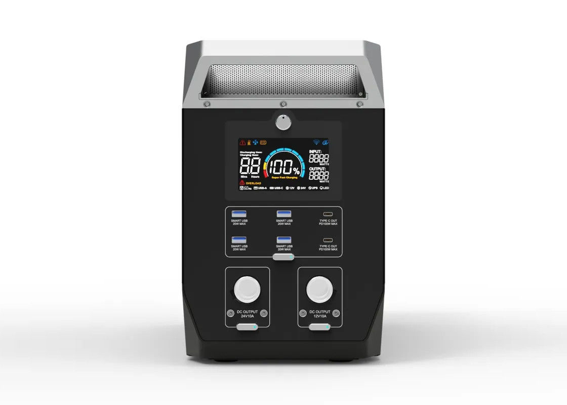 150w 200w 300w 500w 1000w를 부과하는 110v 220v 가지고 다닐 수 있는 태양력 은행을 도매하세요