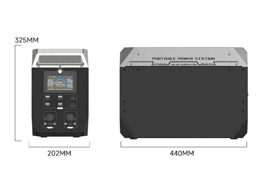 32V 리튬 가지고 다닐 수 있는 동력화차 야외 야영 500w 2000W 태양발전기