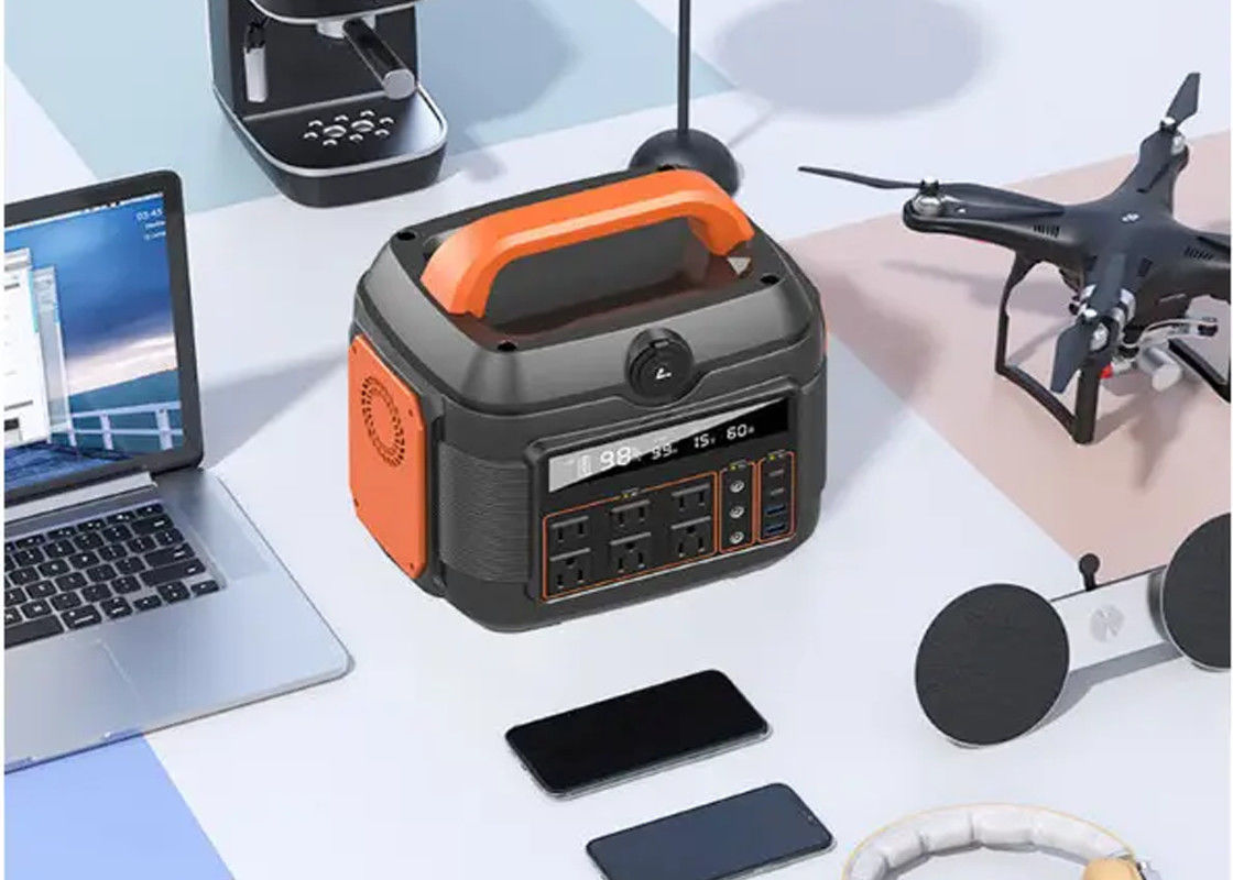 600W 1024wh 리튬 가지고 다닐 수 있는 동력화차 태양발전기는 집 야외 야영을 조장했습니다