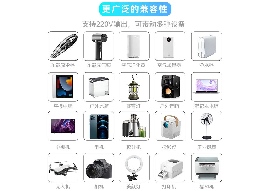 Dc Ac 500W 600w 1000W 리튬 밧데리 뱅크 가지고 다닐 수 있는 동력화차 고속 충전 지원