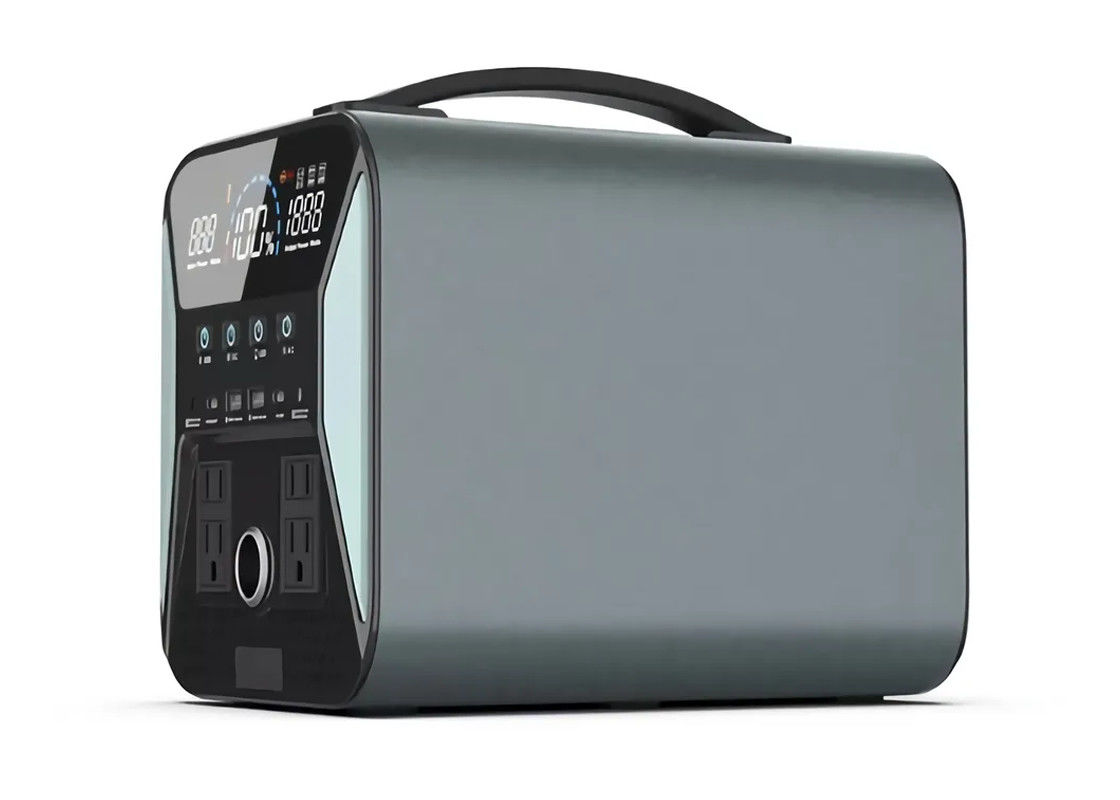 1000W Usb C형 Dc Ac 600w 리튬 가지고 다닐 수 있는 동력화차 단락 회로 과부담