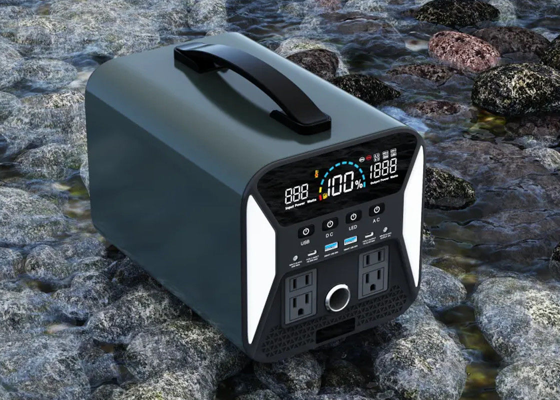 리튬 가지고 다닐 수 있는 동력화차 대용량 300w 500w 1000w 세포를 야영시키는 야외 큰 사이즈
