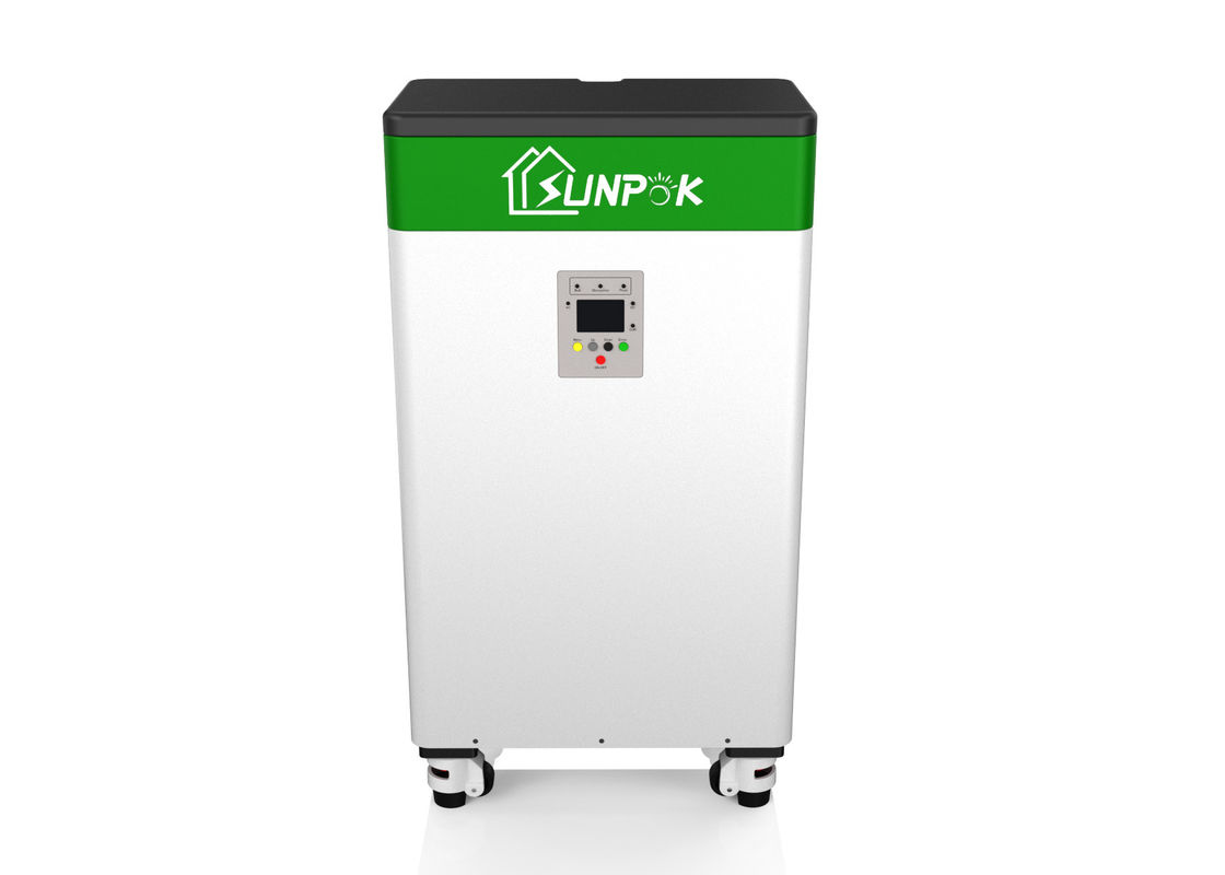 OEM 6000 순환 올인원 ESS 가정 에너지 저장 시스템 배터리 LiFePo4