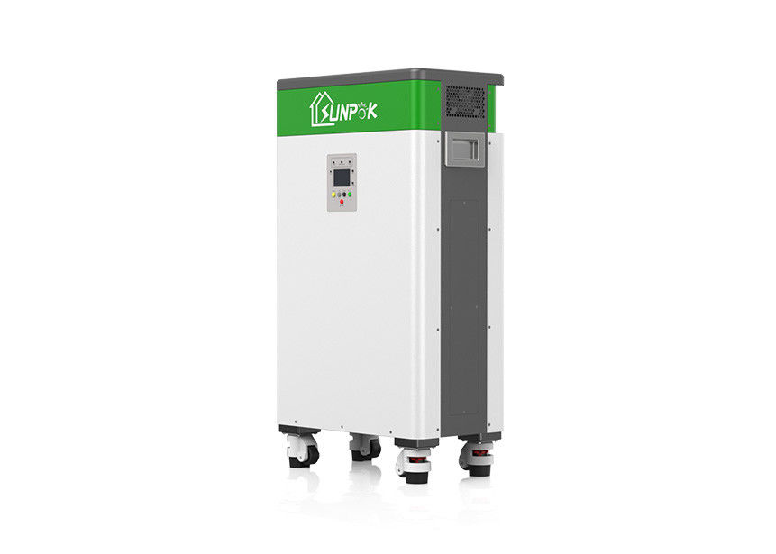 태양 에너지 저장 체계를 위한 SUNPOK 10kw 15kw 20kw 리튬 이온 건전지 192v 380v