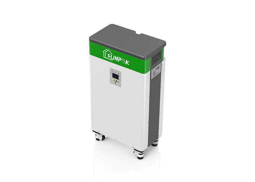 태양 에너지 저장 체계를 위한 SUNPOK 10kw 15kw 20kw 리튬 이온 건전지 192v 380v