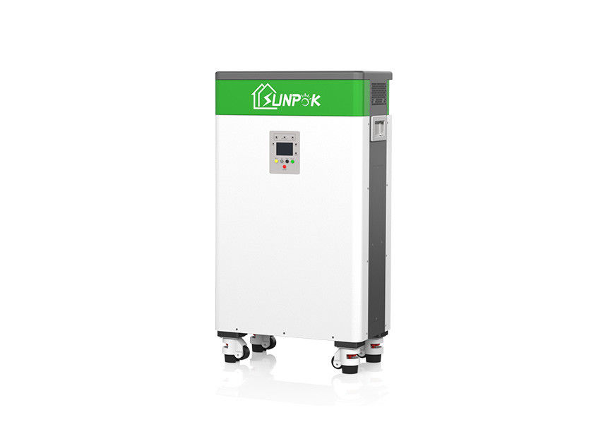 1개의 태양 에너지 저장 체계에서 Sunpok 도매 3kwh 5kwh 10kwh Lifepo4 힘 벽 전부