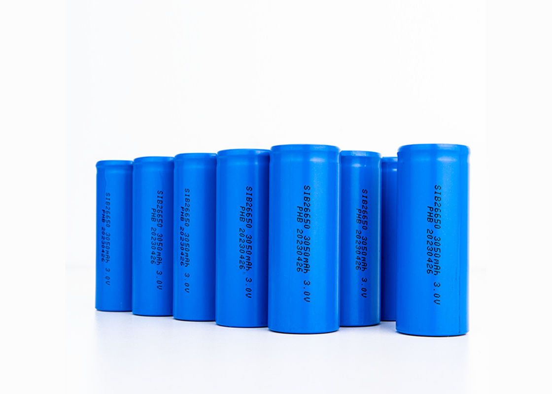 3.0V 1500mAh 나트륨 배터리가 연속된 성능을 위한 에너지를 롱-라스팅 당신의 장치에 전력을 공급하세요