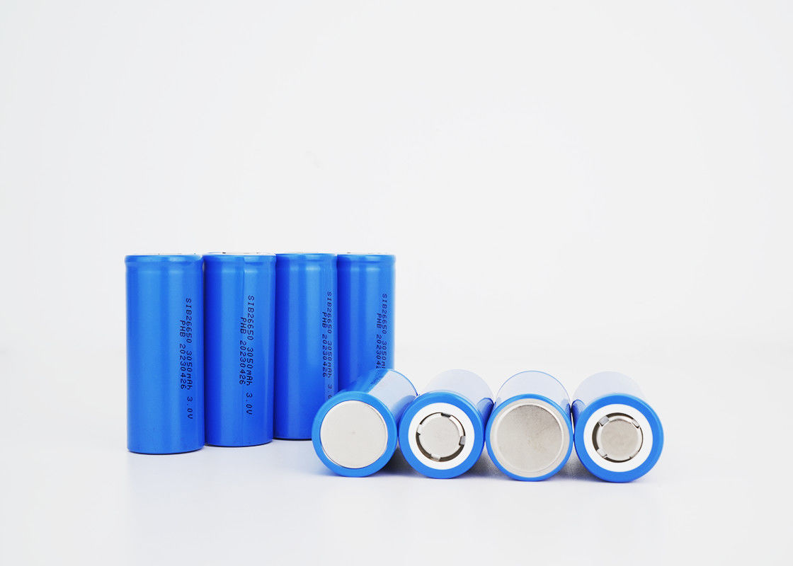 전자공학 제품을 위한 3.0v 1500mah 18650 나트륨 이온 건전지 3000 주기