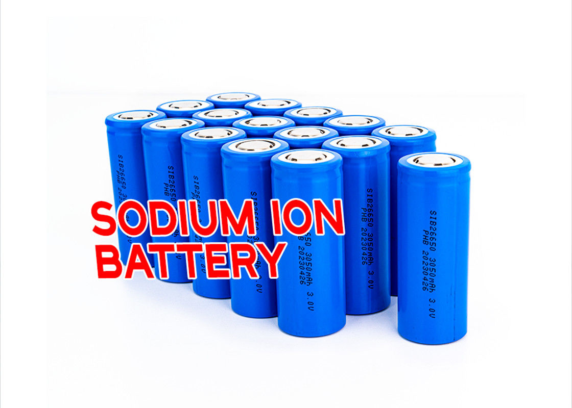 가전제품을 위한 선포크 배터리 충전지 나트륨 전지 na 이온 바테리아 3.6v 3200 mah 대용량