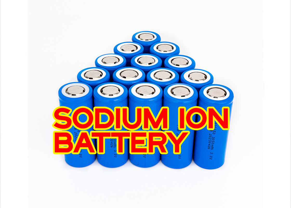 전자공학 제품을 위한 3.0v 1500mah 18650 나트륨 이온 건전지 3000 주기