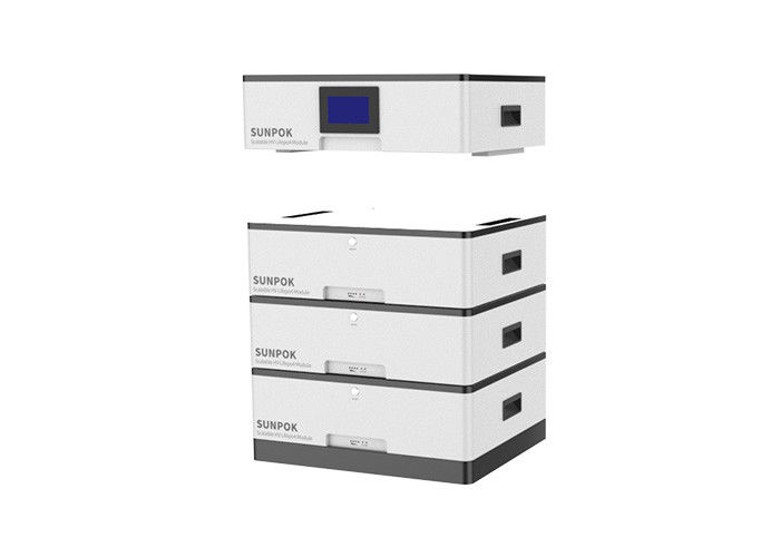 UN38.3 48v 리튬 이온 전지 100ah 200ah 육체미 있는 고전압 전지 에너지 저장 시스템