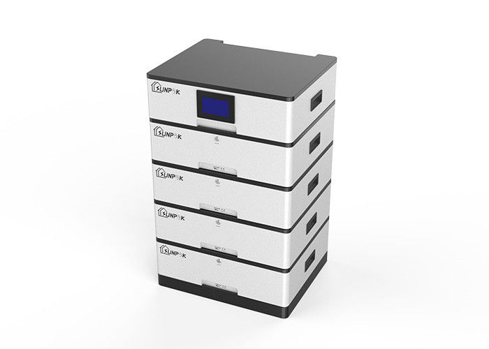 UN38.3 48v 리튬 이온 전지 100ah 200ah 육체미 있는 고전압 전지 에너지 저장 시스템
