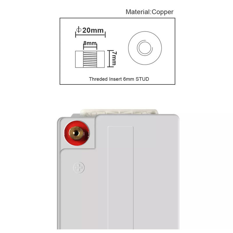 선포크 12V 딥 사이클 겔 전지 내구성 태양 딥 사이클 겔은 산성 배터리 12v 200ah 250ah를 이끕니다