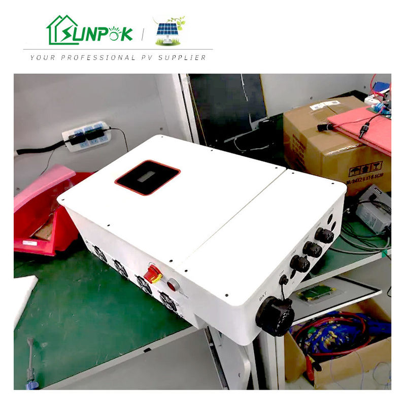5 kw 집의 에너지 저장 시스템 태양 전지판 장비 10 kw 오프 그리드 태양열발전시스템