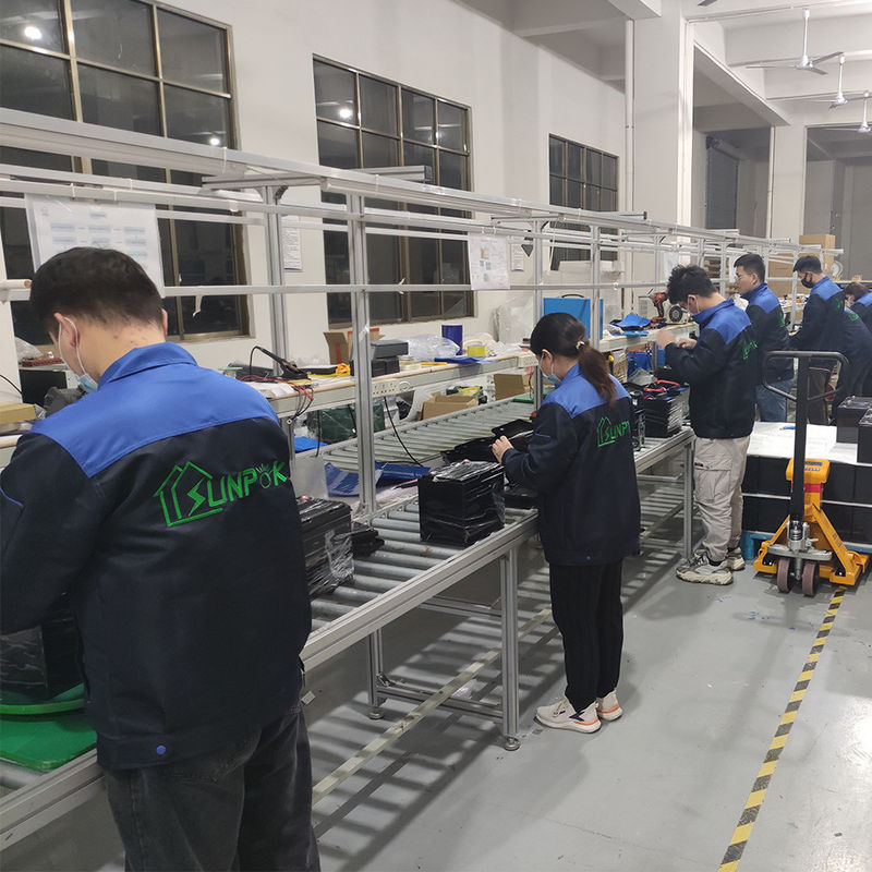 선포크 5Kw 10Kw 20Kw는 태양열발전시스템 태양 전력 시스템 태양열 가열 장치를 완료합니다