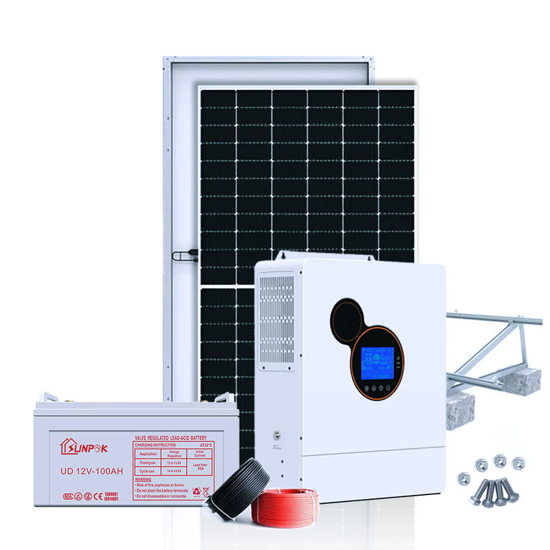 선포크 10 kw 15 kw 20 kw 오프 그리드 태양열발전시스템 10000w 태양 구동식 발생기