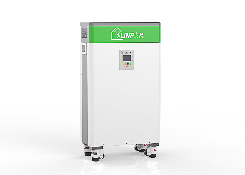 1개의 태양 에너지 저장 체계에서 Sunpok 도매 3kwh 5kwh 10kwh Lifepo4 힘 벽 전부