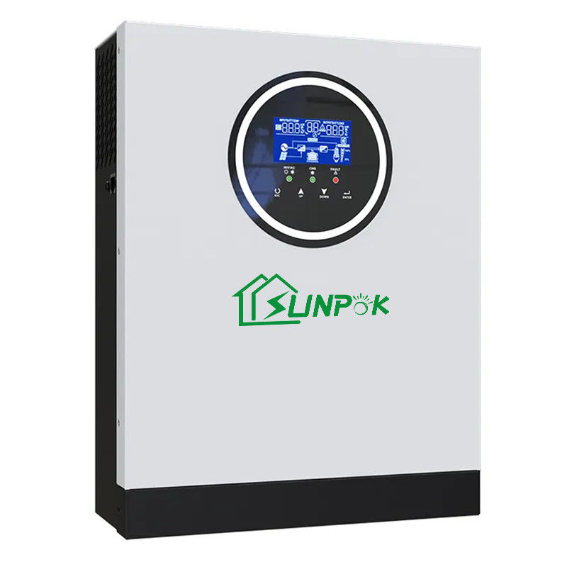 전력망 오프 그리드 태양 인버터 가정용 하이브리드 오프 그리드 인버터 위의 선포크 5 kw 6 kw 7 kw