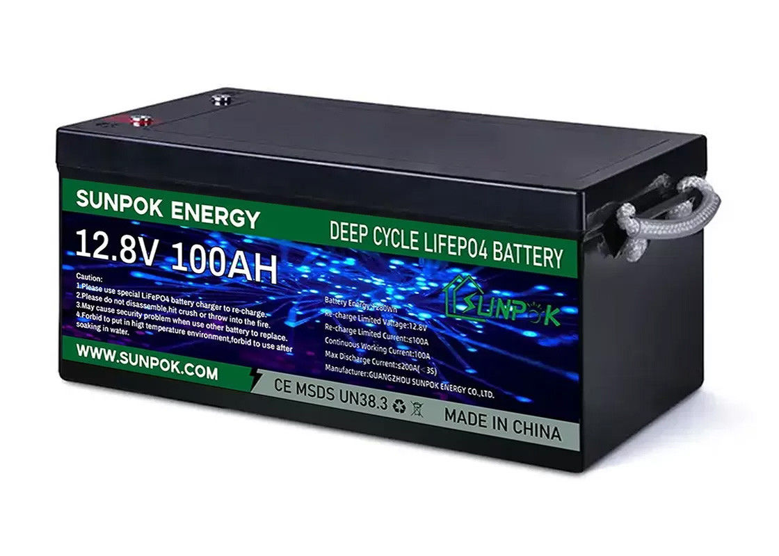 Lifepo4 12V 100Ah 200Ah 230Ah 280Ah 300Ah 460Ah 리튬 12V Lifepo4 배터리 태양 에너지 저장 배터리 팩