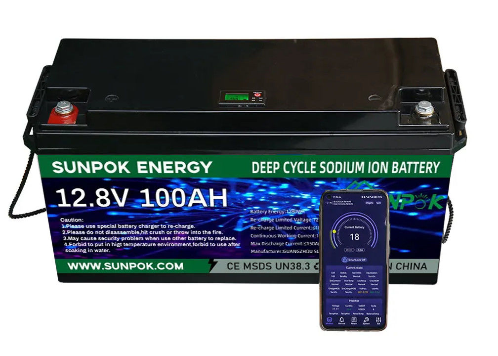 Sunpok Deep Cycle 리튬 배터리 리튬 이온 배터리로 전례 없는 에너지 저장 장치 잠금 해제