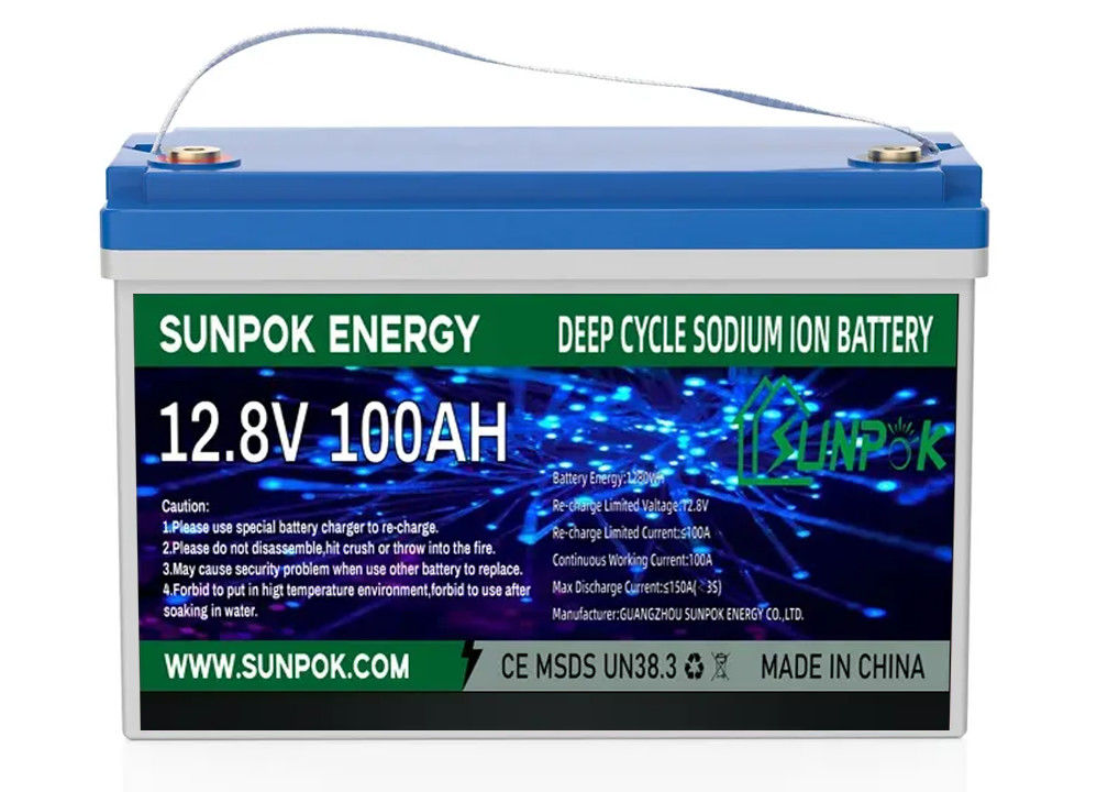 Sunpok 리튬 배터리 판매 100ah 200ah 300ah 12v lipo 리튬 배터리 수명