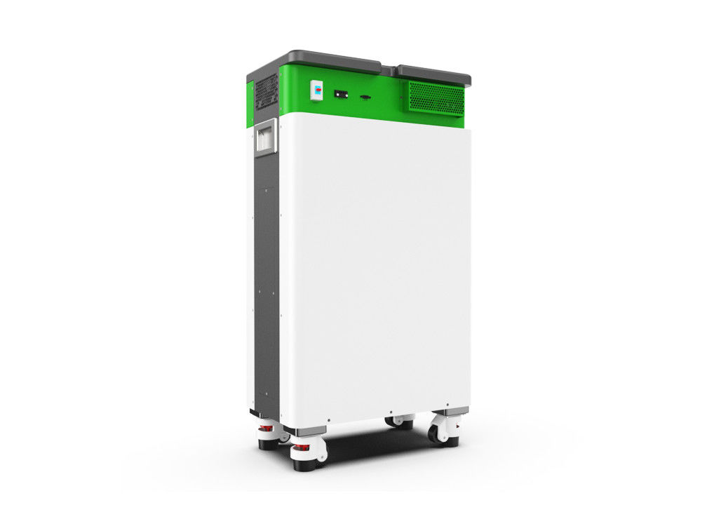 한 ESS 태양 전지 시스템 5kW 10.24kWh LiFePO4 전력 태양 전지 저장 시스템에서 LCD 디스플레이 올